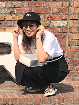 rさん（レディース・163cm）の夏コーディネート