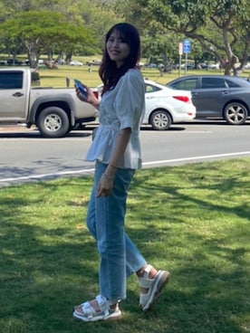 rさん（レディース・163cm）の春コーディネート