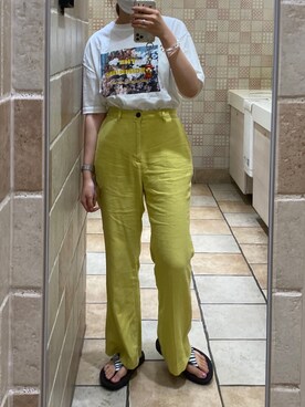 rさん（レディース・164cm）の夏コーディネート