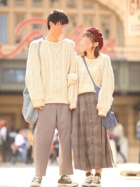 IORINさん(レディース・157cm)の秋コーディネート