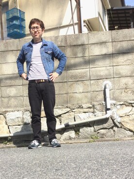 フクハラ シンゴさんのコーディネート