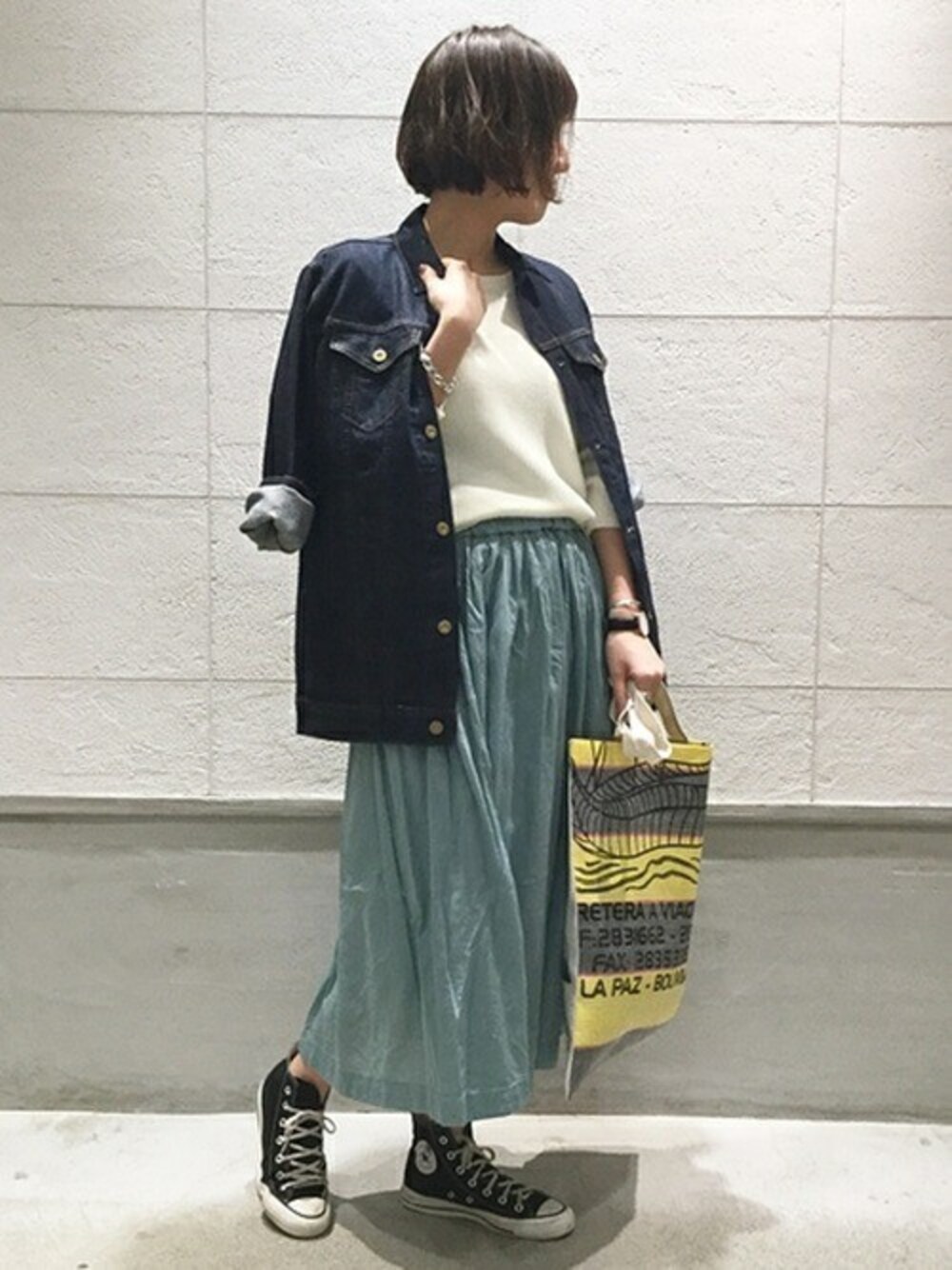 hirota(JOURNAL STANDARD 京都店)｜JOURNAL STANDARDのデニムジャケットを使ったコーディネート WEAR