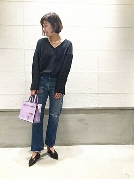 hirotaさん（レディース・167cm）の春コーディネート