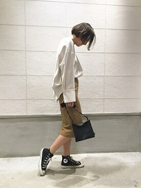 hirotaさん（レディース・167cm）の春コーディネート