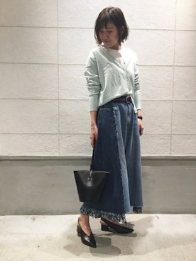 hirotaさん（レディース・167cm）の春コーディネート