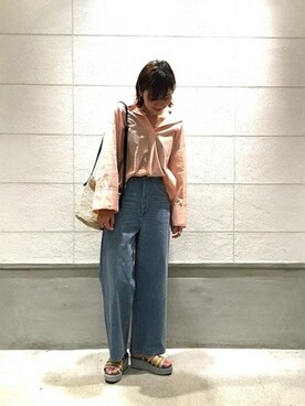 hirotaさん（レディース・167cm）の春コーディネート