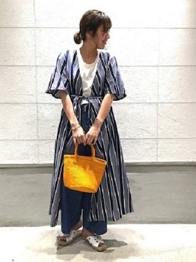 hirotaさん(レディース・167cm)の春コーディネート