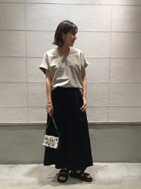 hirotaさん(レディース・167cm)の春コーディネート