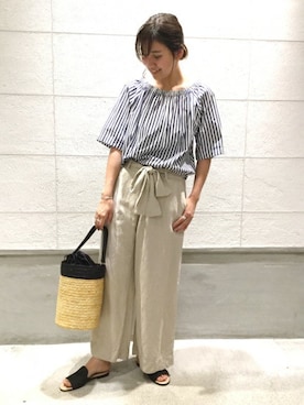 hirotaさん（レディース・167cm）の夏コーディネート