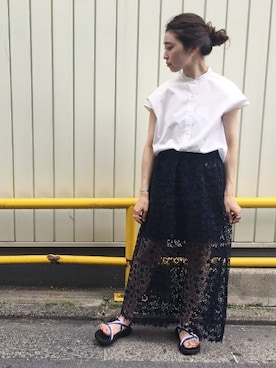 hirotaさん（レディース・167cm）の夏コーディネート