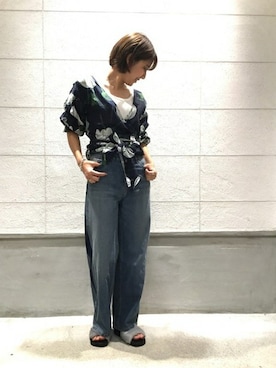 hirotaさん（レディース・167cm）の夏コーディネート