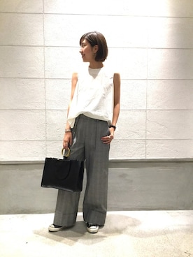 hirotaさん(レディース・167cm)の夏コーディネート
