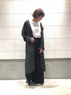 hirotaさん（レディース・167cm）の夏コーディネート