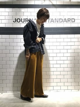 hirotaさん(レディース・167cm)の秋コーディネート
