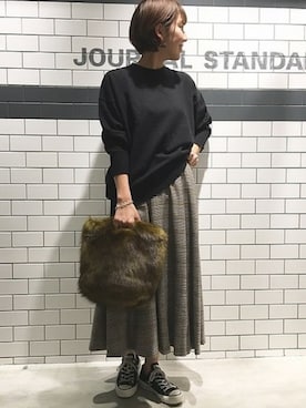 hirotaさん（レディース・167cm）の秋コーディネート