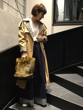 hirotaさん（レディース・167cm）の秋コーディネート