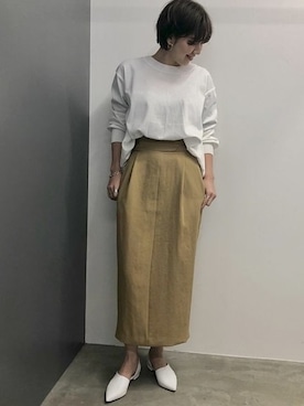 hirotaさん（レディース・167cm）の春コーディネート