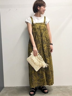 hirotaさん(レディース・167cm)の夏コーディネート