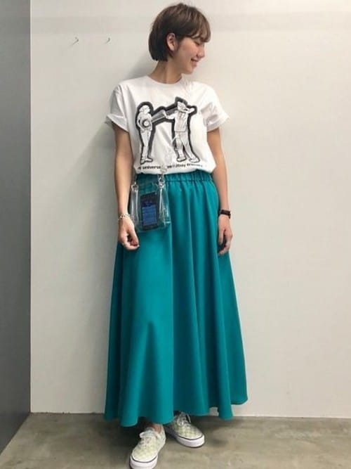 hirota（JOURNAL STANDARD 京都店）｜JOURNAL STANDARDのスカートを使ったコーディネート WEAR