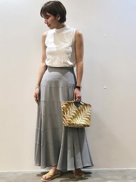 hirotaさん（レディース・167cm）の夏コーディネート