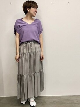 hirotaさん（レディース・167cm）の夏コーディネート