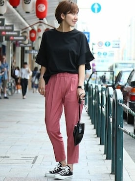 hirotaさん（レディース・167cm）の夏コーディネート