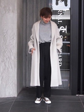 hirotaさん(レディース・167cm)の冬コーディネート