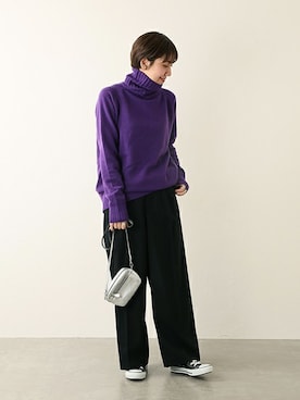 hirotaさん（レディース・168cm）の秋コーディネート