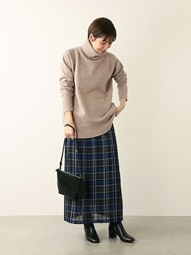 「K.Spin（ケースピン）のアイテム」を使った、hirotaさん（レディース・168cm）の秋コーディネート