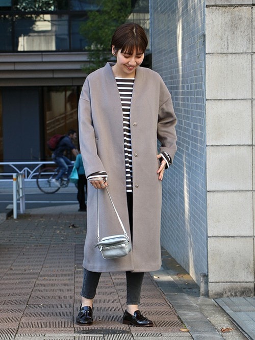 hirota（JOURNAL STANDARD 京都店）｜JOURNAL STANDARDのその他アウターを使ったコーディネート WEAR