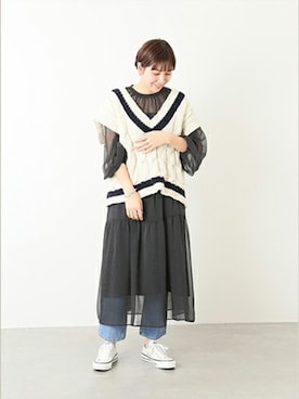 hirotaさん（レディース・168cm）の冬コーディネート