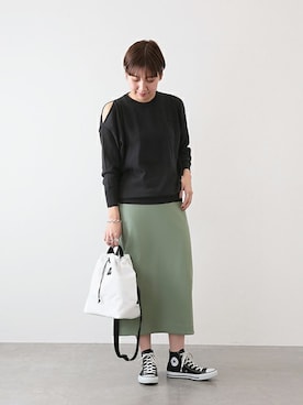 hirotaさん（レディース・168cm）の冬コーディネート