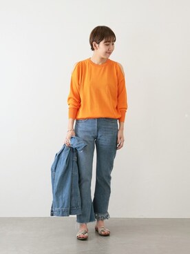hirotaさん(レディース・168cm)の冬コーディネート