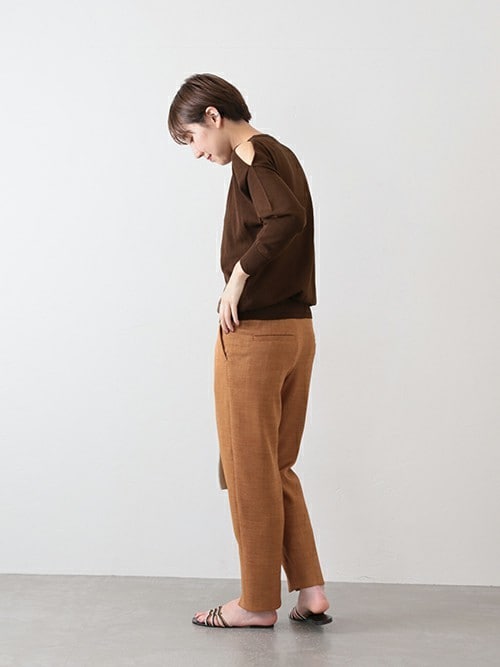 hirota（JOURNAL STANDARD 京都店）｜JOURNAL STANDARDのニット/セーターを使ったコーディネート WEAR