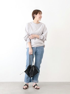 「ジャーナルスタンダード」｜hirotaさん（レディース・168cm）の冬コーディネート