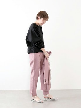 hirotaさん（レディース・168cm）の冬コーディネート