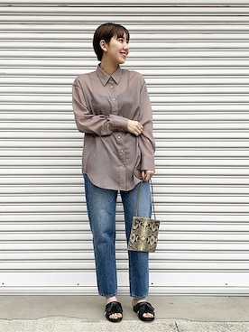 hirotaさん（レディース・168cm）の冬コーディネート