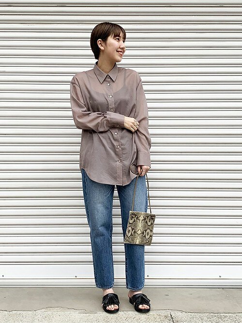 Hirota Journal Standard 京都店 Journal Standardのシャツ ブラウスを使ったコーディネート Wear