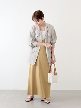 hirotaさん(レディース・168cm)の春コーディネート