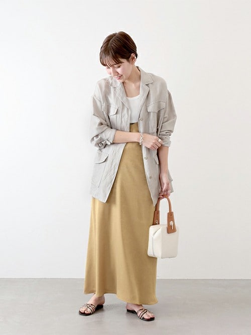 hirota(JOURNAL STANDARD 京都店)｜JOURNAL STANDARDのワンピースを使ったコーディネート WEAR