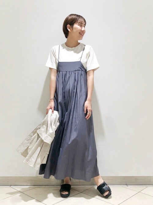 hirota（JOURNAL STANDARD 京都店）｜JOURNAL STANDARDのワンピースを使ったコーディネート WEAR