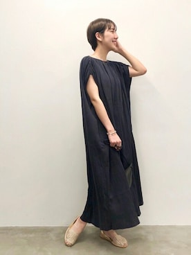 「AVARCAS（アバルカス）のアイテム」を使った、hirotaさん（レディース・168cm）の春コーディネート