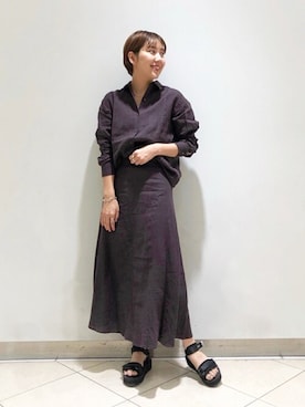 hirotaさん（レディース・168cm）の夏コーディネート