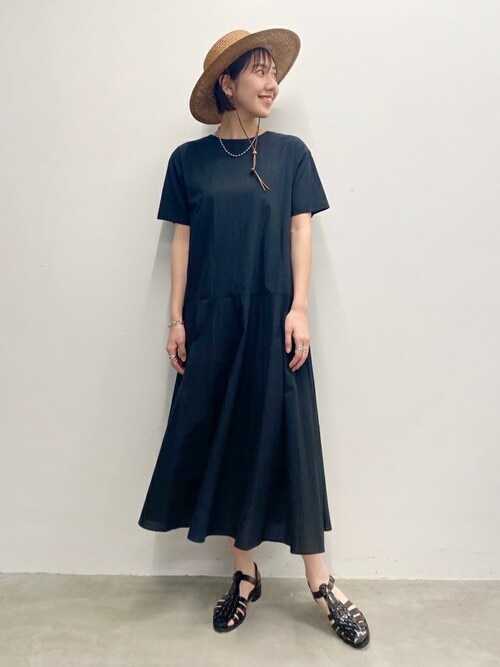 hirota(JOURNAL STANDARD 京都店)｜JOURNAL STANDARDのワンピースを使ったコーディネート WEAR