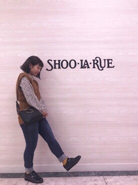 mさん（レディース・158cm）の秋コーディネート