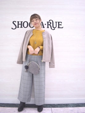 まちゃんなちゃんさん（レディース・158cm）の秋コーディネート