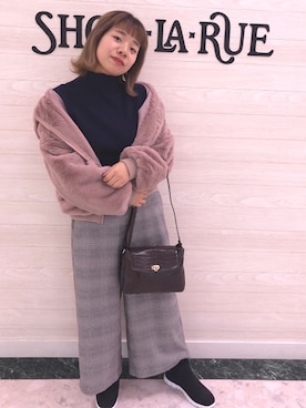 まちゃんなちゃんさん（レディース・158cm）の秋コーディネート