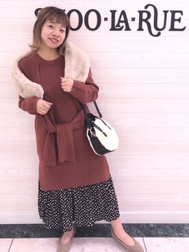 まちゃんなちゃんさん（レディース・158cm）の冬コーディネート