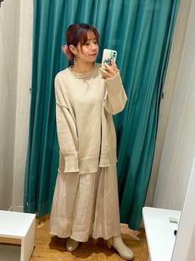 まちゃんなちゃんさん（レディース・158cm）の春コーディネート