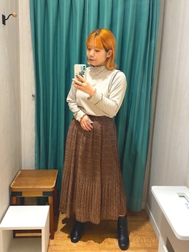 まちゃんなちゃんさん（レディース・158cm）の春コーディネート